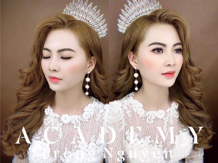Tác phẩm nghệ thuật trang điểm cô dâu tại Trọng Nguyễn Makeup and Design - Ảnh 1