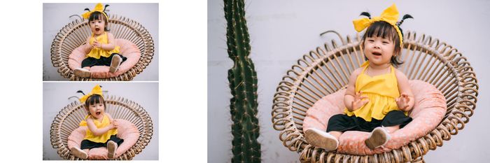 Bộ sưu tập ảnh bé đáng yêu tại Thanh Mai Bridal