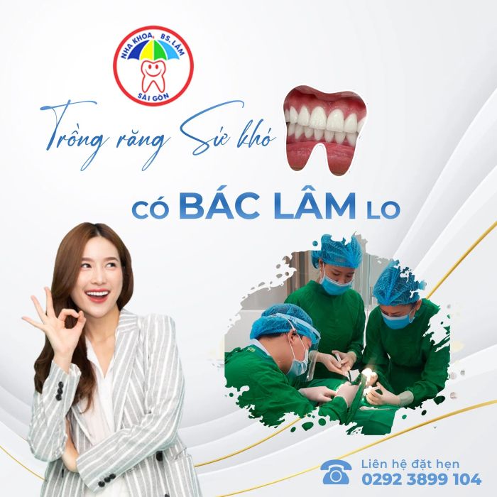 Nha Khoa Sài Gòn Bác Sĩ Lâm ảnh 2