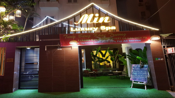Không gian sang trọng và tinh tế tại Min Luxury Spa