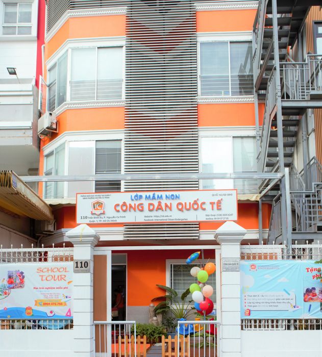 Hình ảnh hoạt động học tập tại Trường Mầm non Công Dân Quốc tế