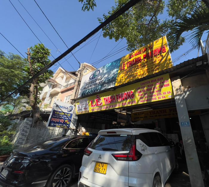 Không gian dịch vụ hiện đại tại Lốp Xe Lễ Thanh Phương
