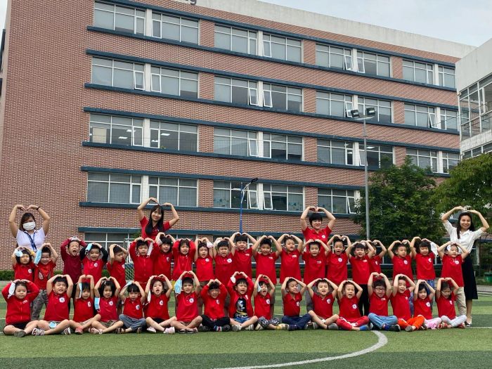 Không gian học tập đầy cảm hứng tại Vinakids