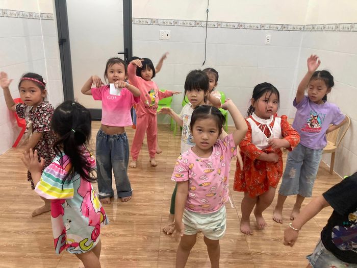 Hoạt động ngoại khóa sôi nổi tại Smile Center