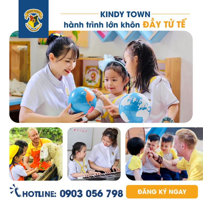 Hình ảnh Trường Mầm non Song ngữ KINDY TOWN