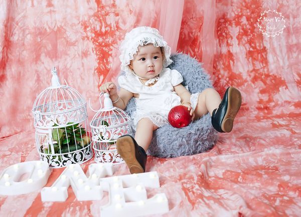 Tác phẩm nghệ thuật đầu tay tại Studio Nguyệt Vũ