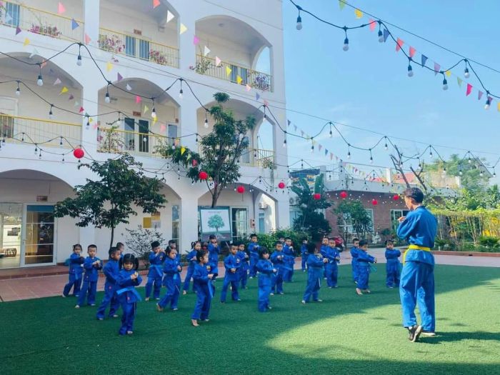 Hoạt động ngoại khóa đầy màu sắc tại Happy Home