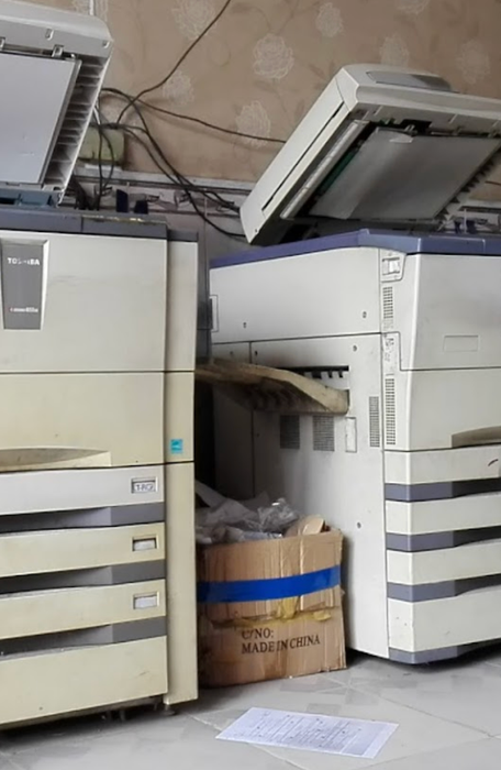 Không gian phục vụ chuyên nghiệp tại Photocopy Kiều Oanh