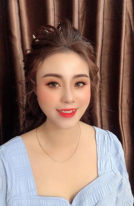 Khoảnh khắc tỏa sáng cùng Kim Hân Makeup