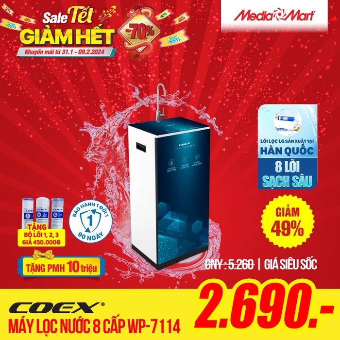 Góc trải nghiệm sản phẩm tại MediaMart Tam Kỳ