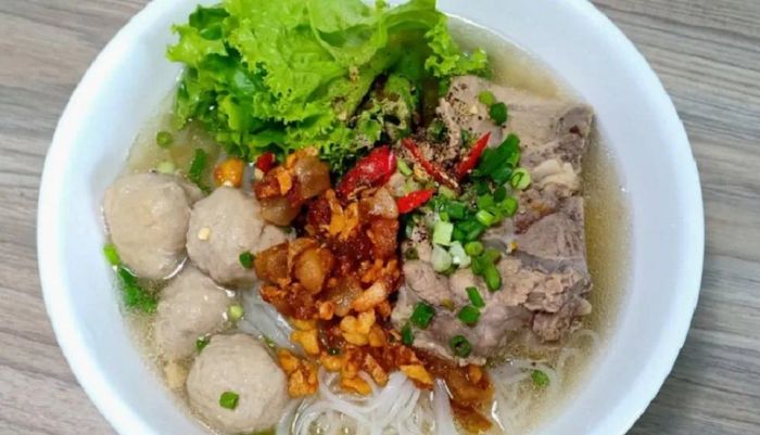 Hủ Tiếu Tịnh Tâm - Không gian ẩm thực thanh bình