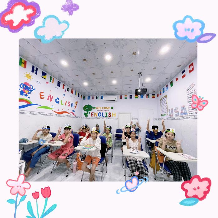 Hoạt động ngoại khóa sôi nổi tại Anh Ngữ Ứng Dụng Phượng Hoàng