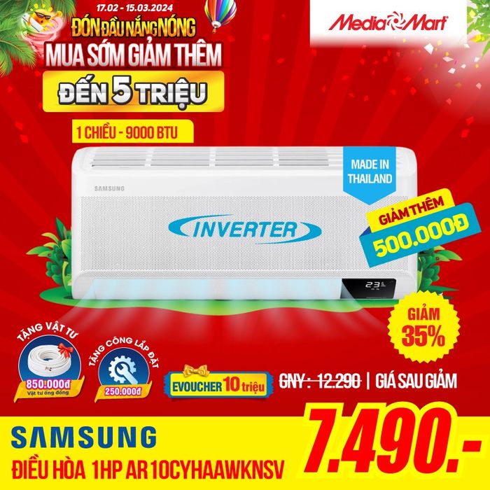 Không gian mua sắm hiện đại tại MediaMart