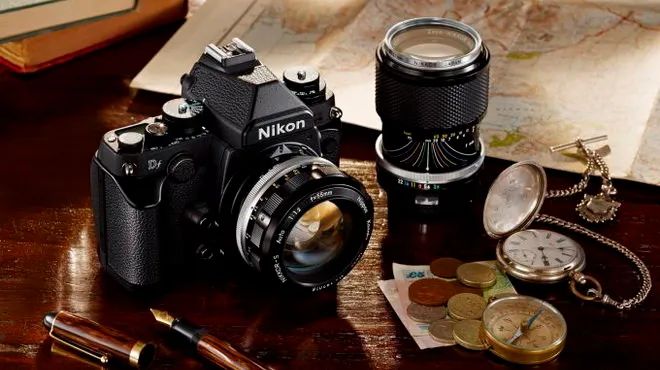 Máy Ảnh Nikon - Hình Ảnh 1