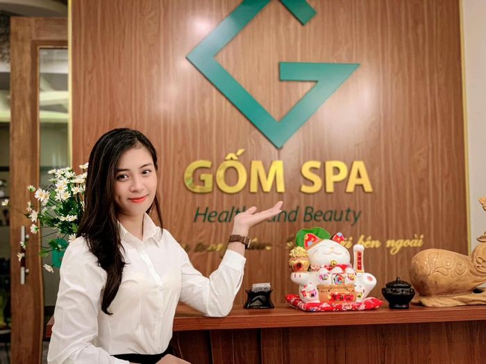 Quy trình gội đầu dưỡng sinh chuẩn Trung Hoa tại Gốm Spa