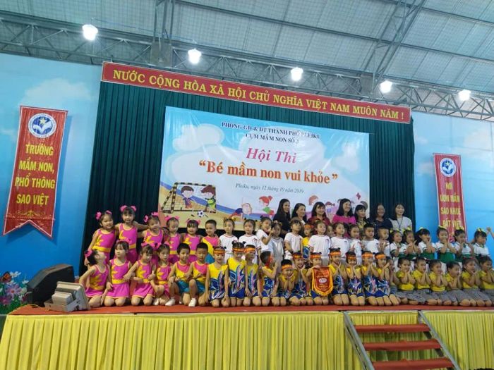 Trường Liên Cấp Mầm Non - Phổ Thông Sao Việt (Pleiku, Gia Lai) ảnh 2