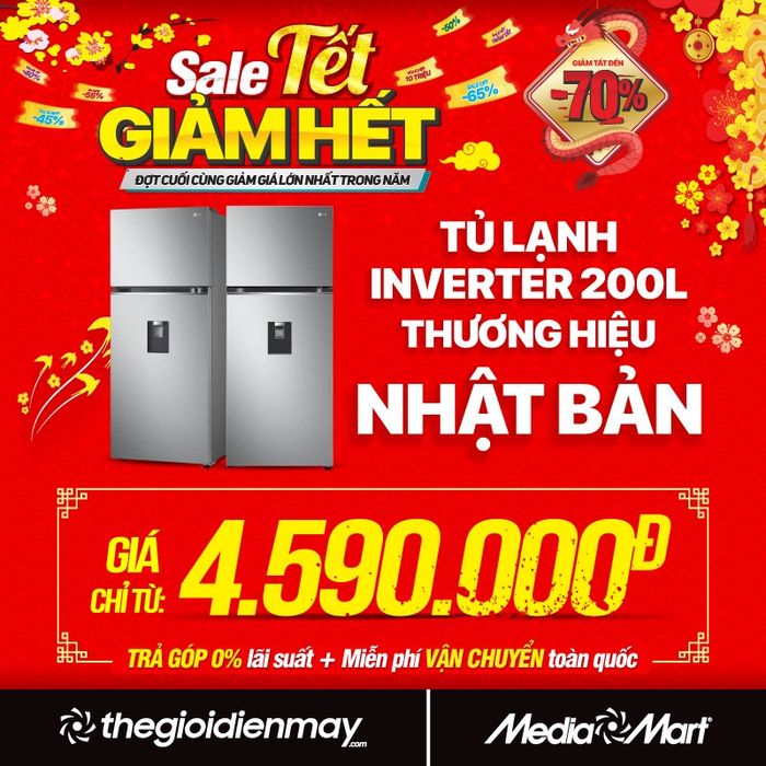 Không gian trưng bày hiện đại tại Thế Giới Điện Máy MediaMart Tam Kỳ