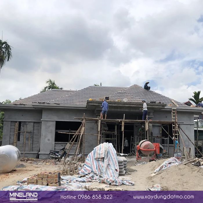Hình ảnh thiết kế nội thất Mineland
