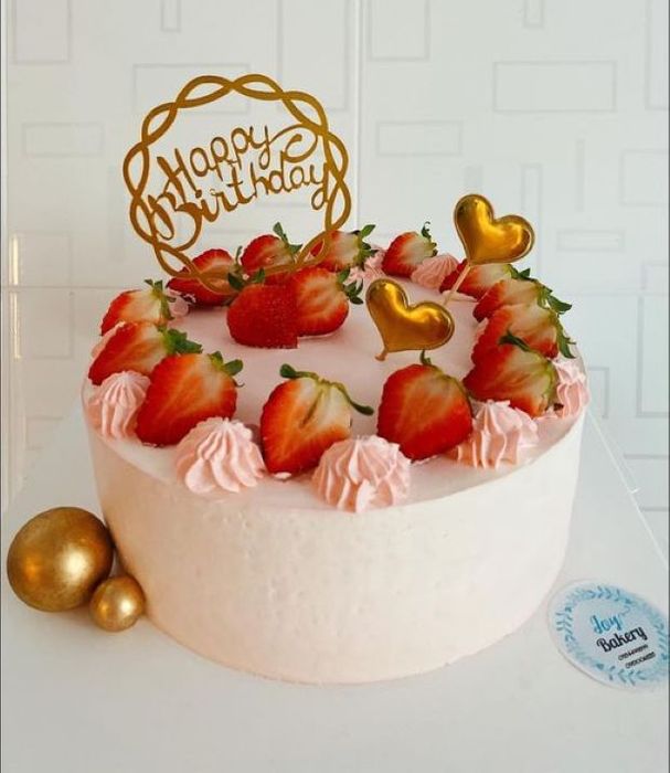 Bộ sưu tập bánh kem nghệ thuật đặc sắc tại Joy Bakery
