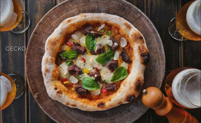 Không gian ấn tượng tại Gecko - Pizza & Craft Beer