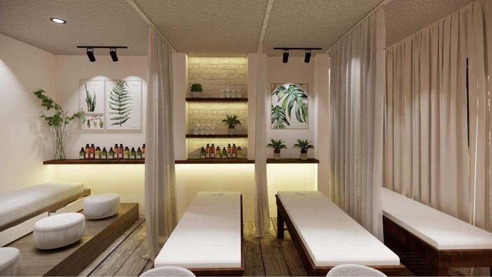 Quy trình gội đầu dưỡng sinh chuyên nghiệp tại Lá Hair Spa