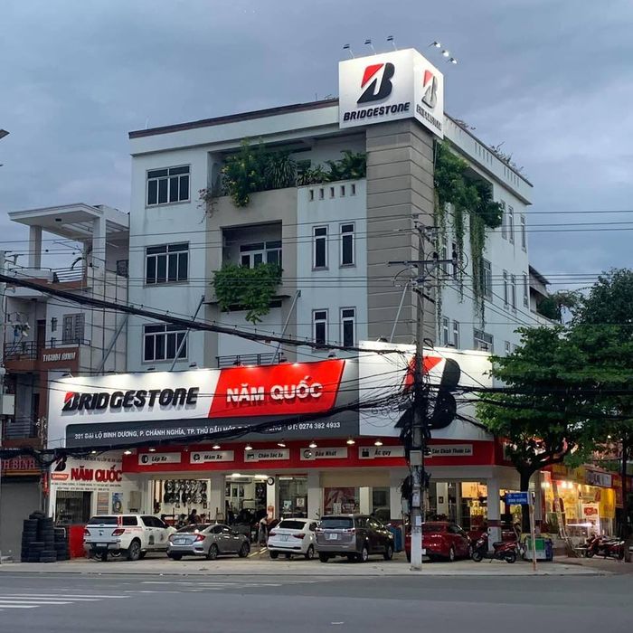 Hình ảnh Trung Tâm Dịch Vụ Lốp Xe Bridgestone Năm Quốc