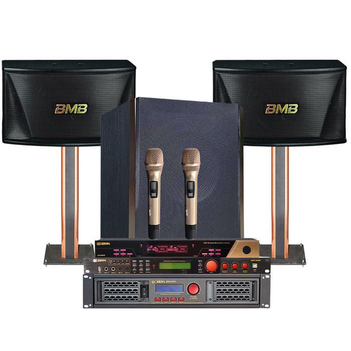 Hình ảnh dàn karaoke BMB chính hãng