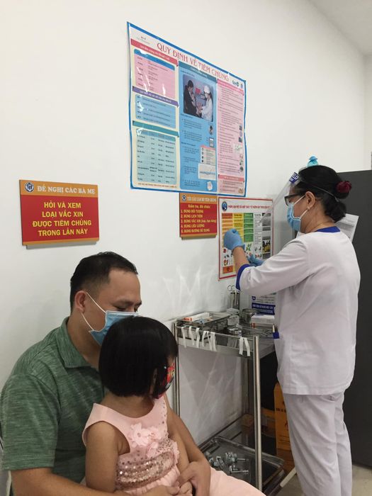 Hệ thống phòng tiêm chủng hiện đại tại Family Care Huế 1