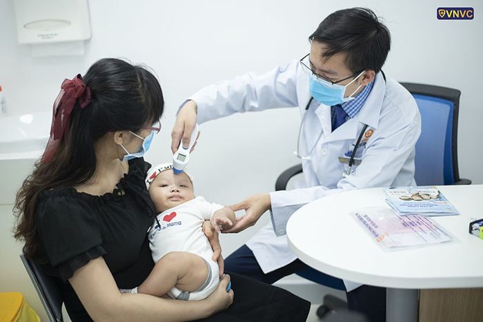 Không gian hiện đại tại Trung tâm Tiêm chủng VNVC Huế