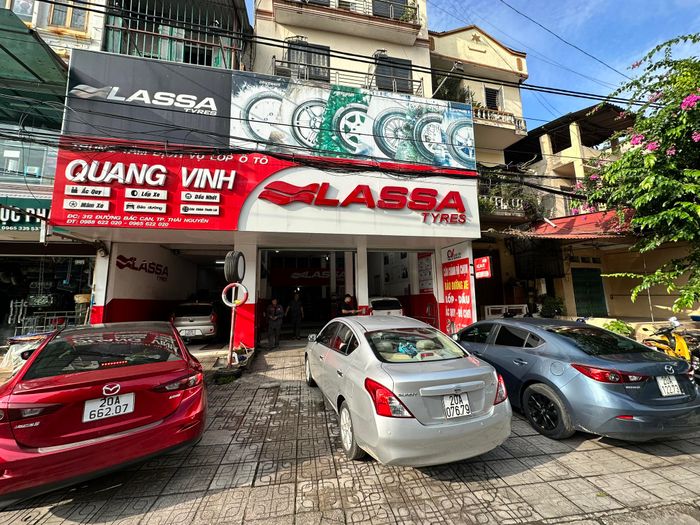 Hình ảnh Trung tâm dịch vụ lốp ô tô Quang Vinh 1