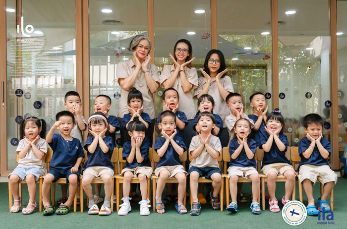 Hình ảnh hoạt động ngoại khóa tại ILO Preschool