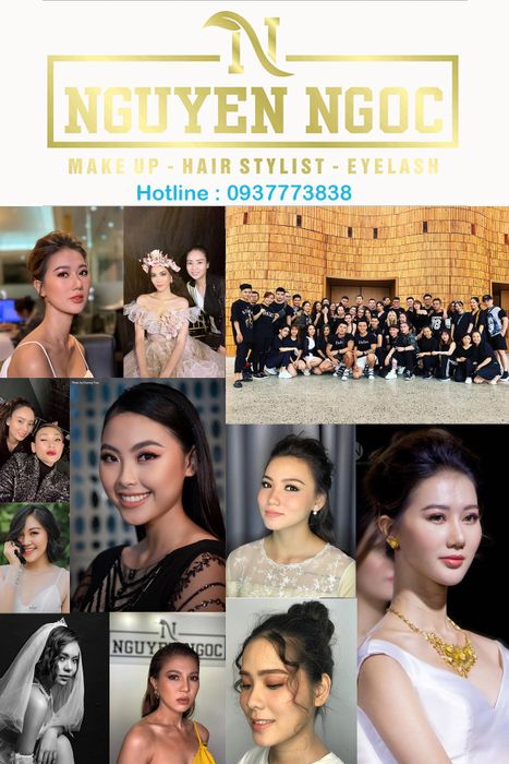 Khoảnh khắc tỏa sáng cùng Nguyễn Ngọc Makeup