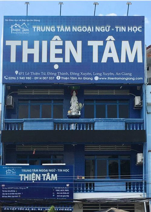 Không gian học tập hiện đại tại Trung Tâm Thiện Tâm