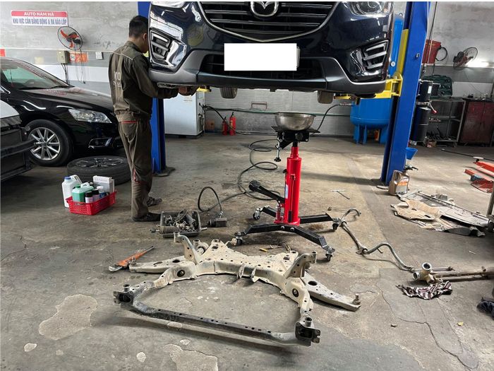 Không gian làm việc chuyên nghiệp tại Auto Nam Hà