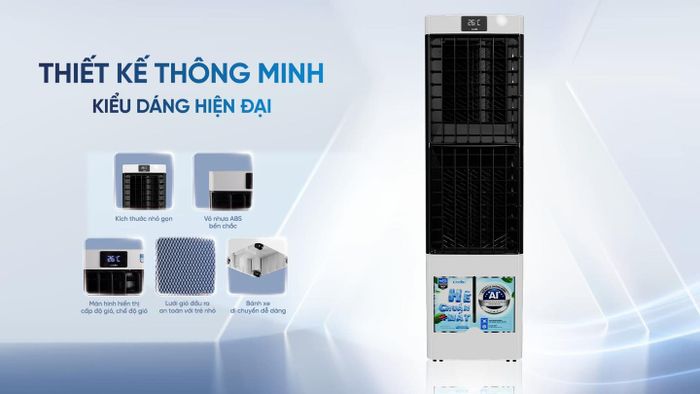Không gian trưng bày hiện đại tại Điện Máy Ngọc Huyền