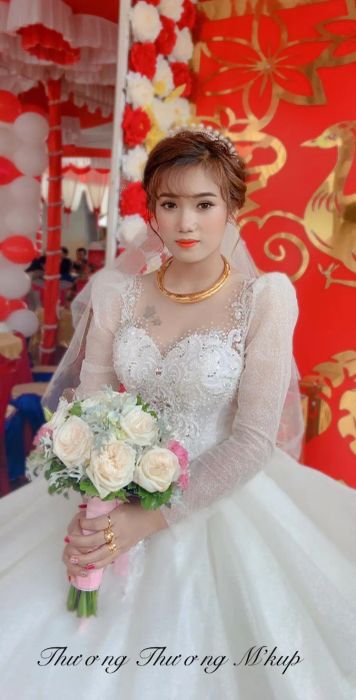 Tác phẩm trang điểm cô dâu ấn tượng tại Áo Cưới Thương Thương - Ảnh 1