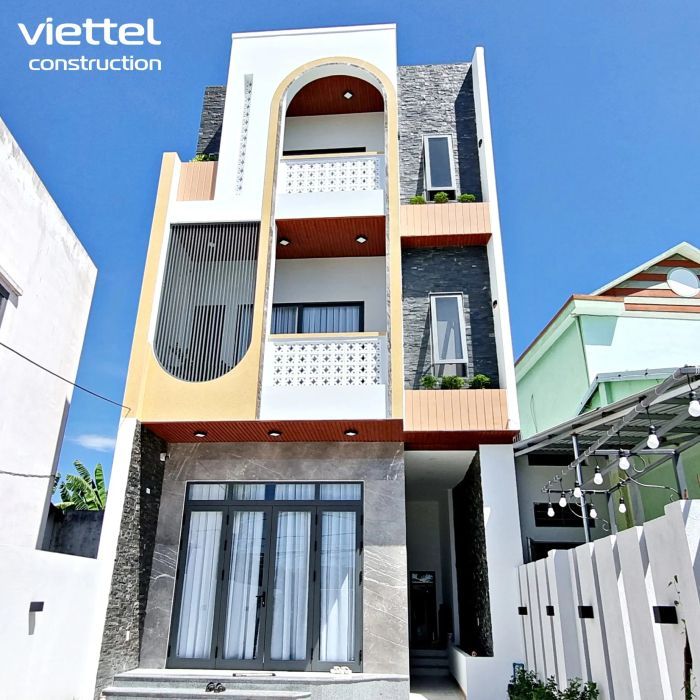 Hình ảnh công trình tiêu biểu của Viettel Construction