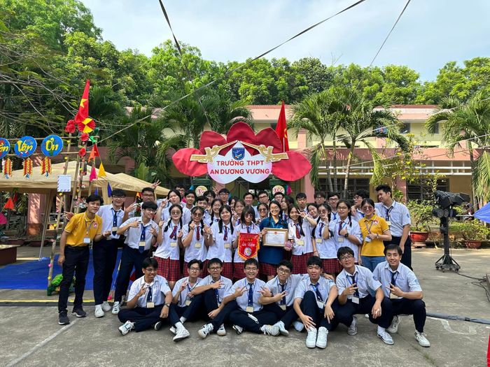 Hình ảnh Trường An Dương Vương - Giờ học sáng tạo