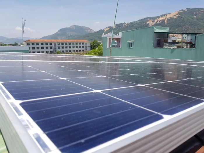 Hệ thống điện mặt trời công nghệ cao - Ảnh minh họa 2