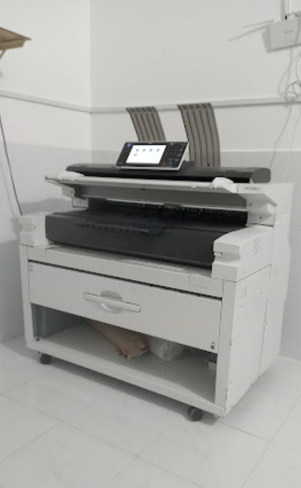 Hình ảnh thực tế tiệm Photocopy Hoàng Phúc