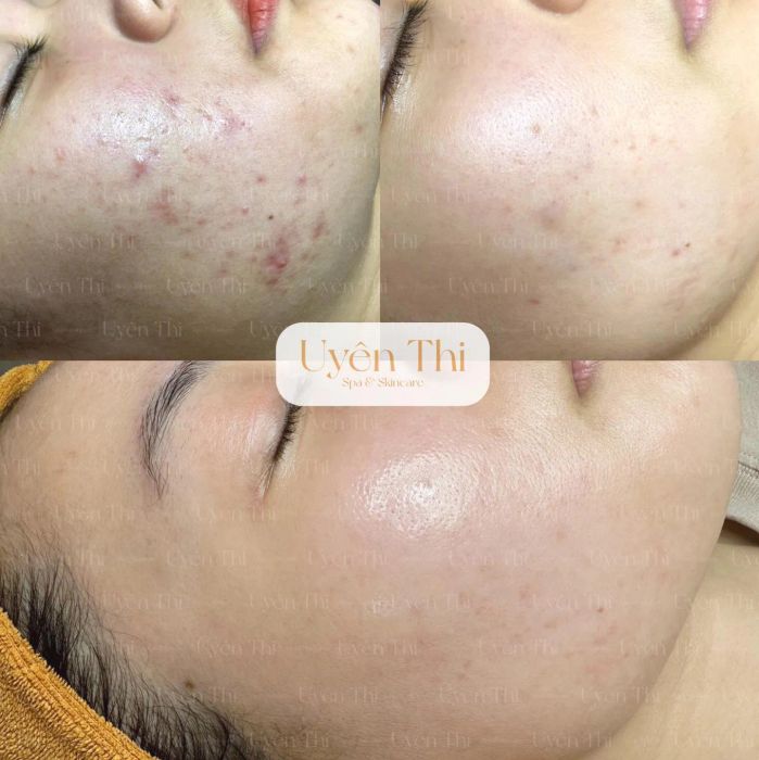 Không gian hiện đại tại Uyên Thi Spa & Skincare