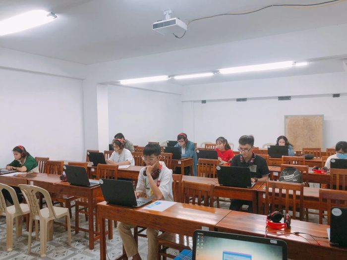 Không gian học tập hiện đại tại Trung Tâm Khai Trí