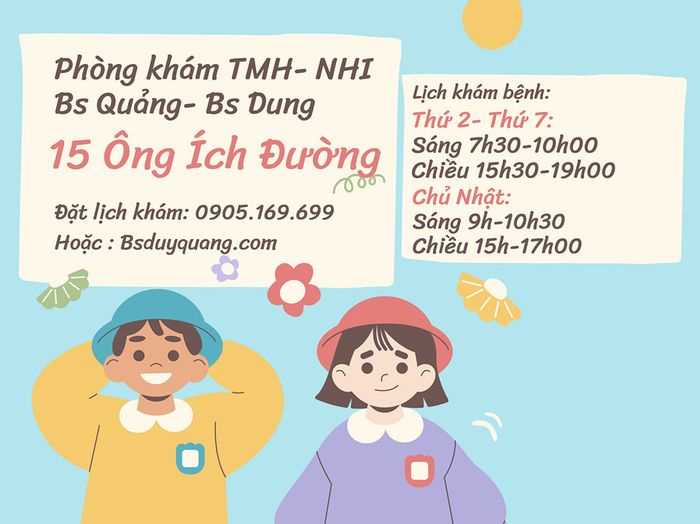 Không gian khám chữa bệnh hiện đại tại Phòng Khám BS Quảng & BS Kim Dung