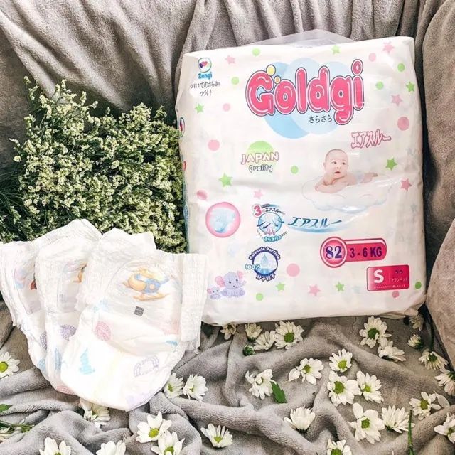 Hình ảnh bỉm Goldgi 2