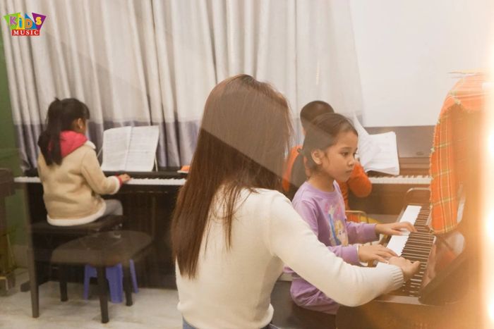 Trung Tâm Đào Tạo Âm Nhạc Cho Trẻ Em KIDS MUSIC ảnh 2