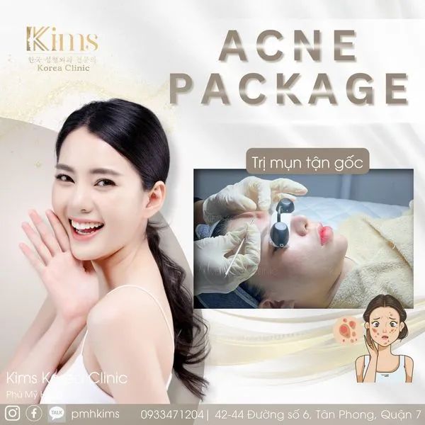 Không gian sang trọng tại Kims Clinic