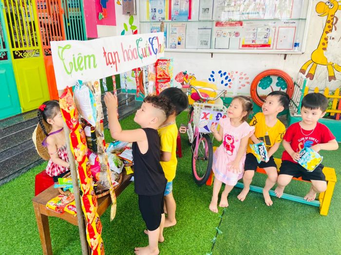 Khám phá không gian học tập lý tưởng tại Mầm Non Minh Châu qua những hình ảnh chân thực