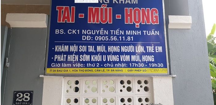 Không gian khám chữa bệnh hiện đại tại Phòng Khám BS Minh Tuấn