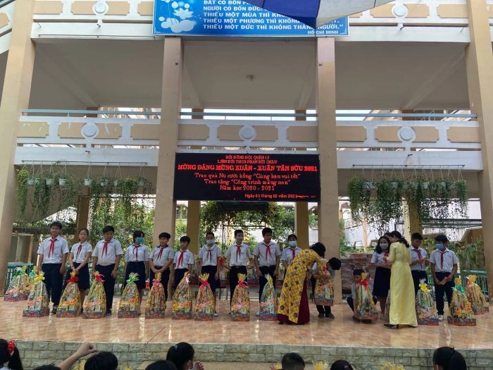 Hình ảnh Trường THCS Phan Bội Châu Quận 12 lần 2