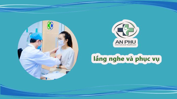 Hình ảnh thực tế Phòng Khám Đa Khoa Quốc Tế An Phú